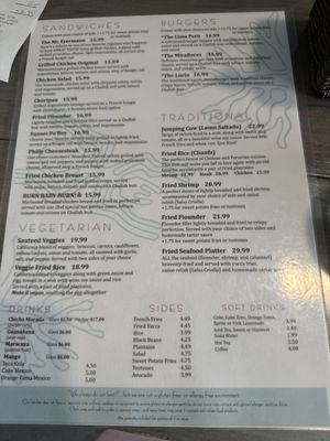 Menu photo 1 Aromas At The Beach Sunset Beach, NC Menu photo 1 Aromas At The Beach Sunset Beach, NC
