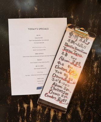 Menu photo 1 Gaku Yakitori San Jose, CA