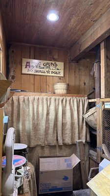 Grist Mill & Cinnamon Bread by null