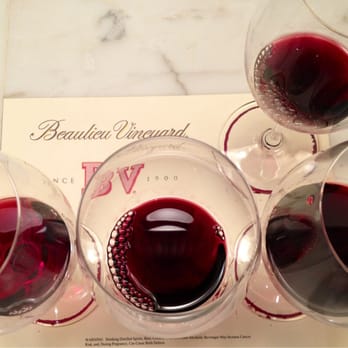 Beaulieu Vineyard - Wineries Near Me - Rutherford, California