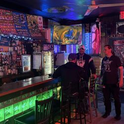 Jack's Bar - The inside