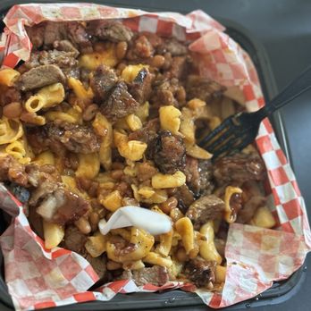 Hogg Pitt - Loaded Fries( soooo Good!) - Barbeque Near Me - Fresno, California Hogg Pitt - Loaded Fries( soooo Good!) - Barbeque Near Me - Fresno, California