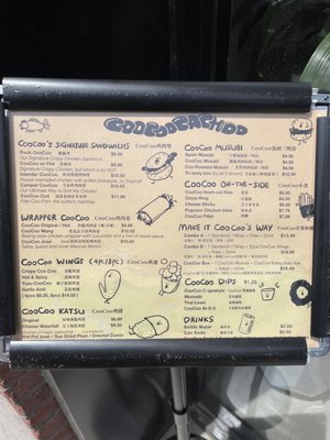 CooCooCachoo by null