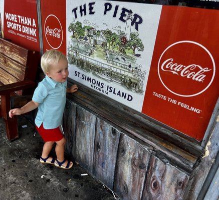St Simons Island Pier by null