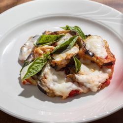 Cori Pastificio Trattoria - Parmigiana of eggplant