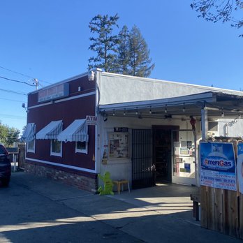 Redwood Estates Store - the front of the store - Grocery Near Me - Los Gatos, California Redwood Estates Store - the front of the store - Grocery Near Me - Los Gatos, California