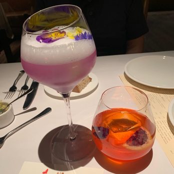 Bottega - After "Spa" Water and Aperol Spritz - Italian Near Me - Yountville, California