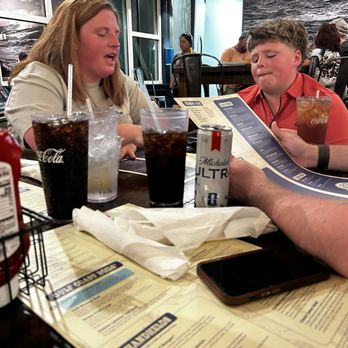 The Catch - Inside seating area - Seafood Near Me - Gulf Shores, Alabama The Catch - Inside seating area - Seafood Near Me - Gulf Shores, Alabama