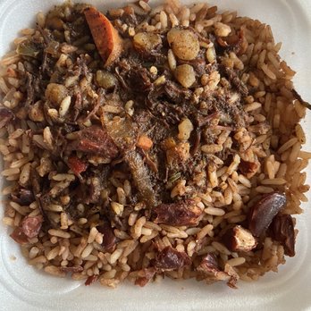 Jerky Jerk - Rice and Peas - Caribbean Near Me - Chicago, Illinois