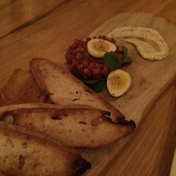 Salt Wine Bar - Steak tartare - Tapas/Small Plates Near Me - Toronto, Ontario Salt Wine Bar - Steak tartare - Tapas/Small Plates Near Me - Toronto, Ontario