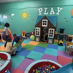 Tiny Feet - Nice play area