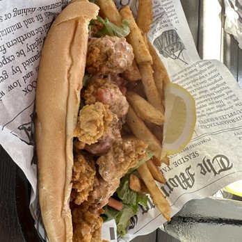 The Deadrise - Oyster Po Boy - Seafood Near Me - Fort Monroe, Virginia The Deadrise - Oyster Po Boy - Seafood Near Me - Fort Monroe, Virginia