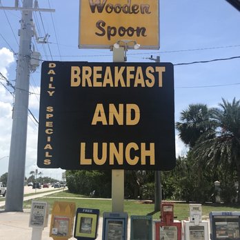 Wooden Spoon - Outside sign - American Near Me - Marathon, Florida Wooden Spoon - Outside sign - American Near Me - Marathon, Florida