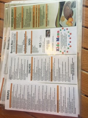 Menu photo 4 HLS Juice Bar & Grill Maplewood, NJ
