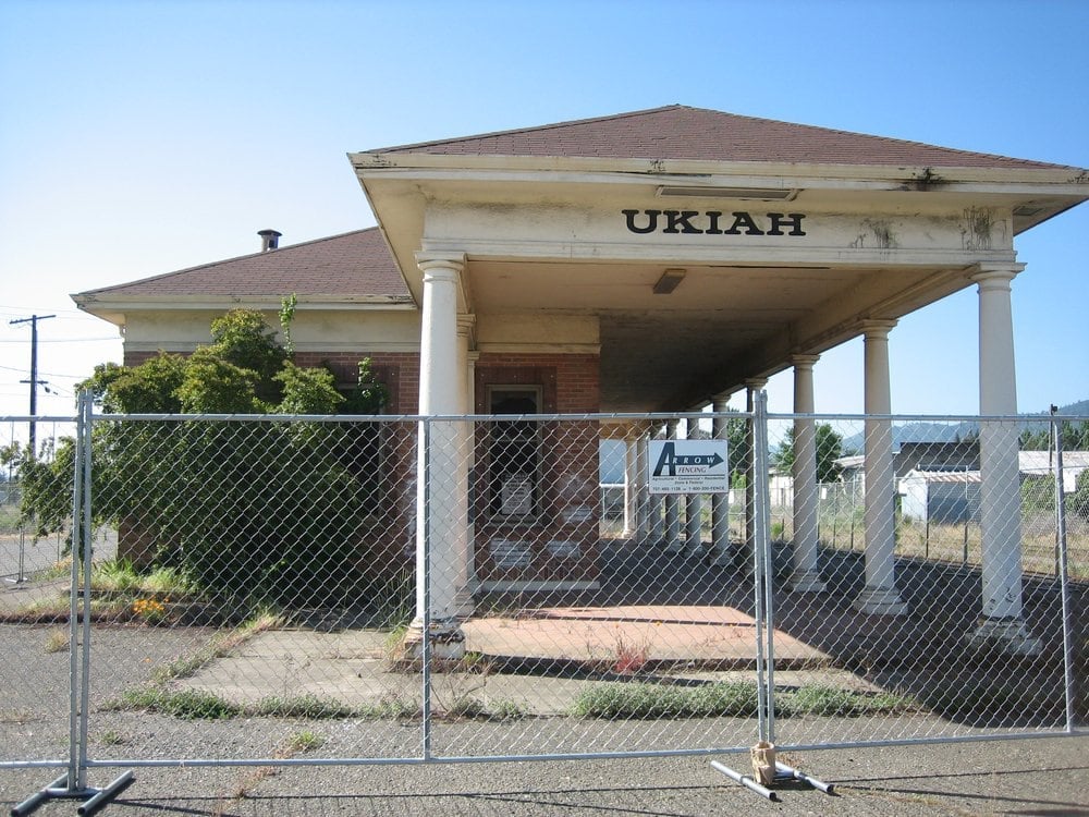 UKIAH RAILROAD DEPOT Updated August 2024 247 E Perkins St, Ukiah