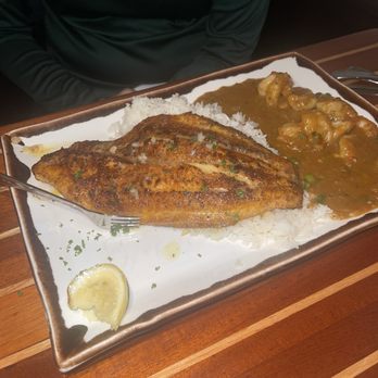 Pappas Seafood House - Mississippi Catfish & Shrimp Etouffee - Seafood Near Me - Webster, Texas