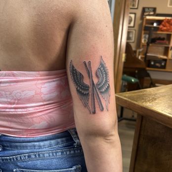1. Dagger Tattoo
