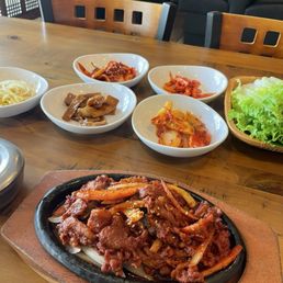 Spicy Pork Bulgogi