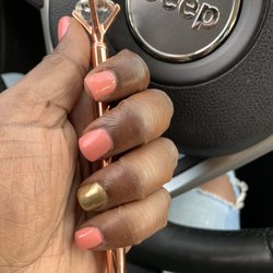 Jessica Danielle The Nail Bar - Dip powder with chrome