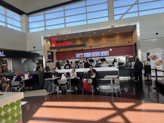 Chick-fil-A by null