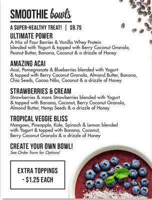 Menu photo 5 ADK Blend Northville, NY