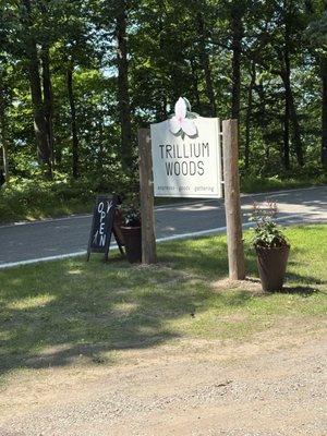 Trillium Woods Coffee by null