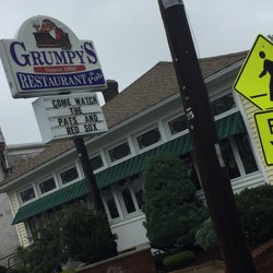 Grumpy's Restaurant - Grumpy's Restaurant of Bellingham -- 190 Pulaski Boulevard, Bellingham Sign