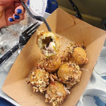 Dodger Stadium - Price was $13.99 for these Takoyaki Tempura Sweet and Sour bites. Very tasty! - Stadiums & Arenas Near Me - Los Angeles, California Dodger Stadium - Price was $13.99 for these Takoyaki Tempura Sweet and Sour bites. Very tasty! - Stadiums & Arenas Near Me - Los Angeles, California