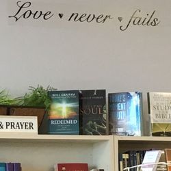 Goodruby Christian Bookstore - Books all over pictures everything. Bookmaker. Jewelry.