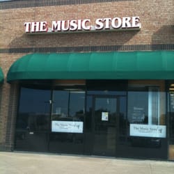 The Music Store - Street name changed to Marketplace Dr.