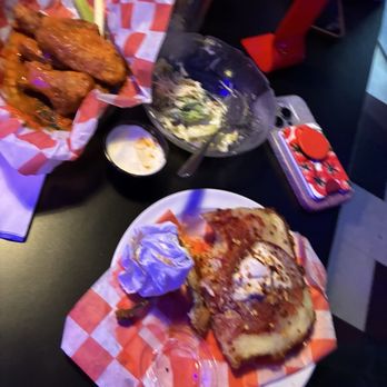 Turbo Pizza - Buffalo Wings, Burrata And Soppressata Pizza, Caeser Salad - Pizza Near Me - Brooklyn, New York