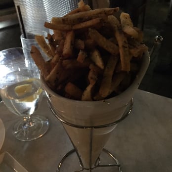 Deuxave - Fries are a little salty - New American Near Me - Boston, Massachusetts