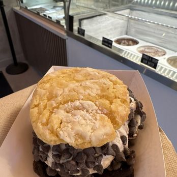 The Baked Bear - Combo Sandwich - Ice Cream & Frozen Yogurt Near Me - San Francisco, California The Baked Bear - Combo Sandwich - Ice Cream & Frozen Yogurt Near Me - San Francisco, California