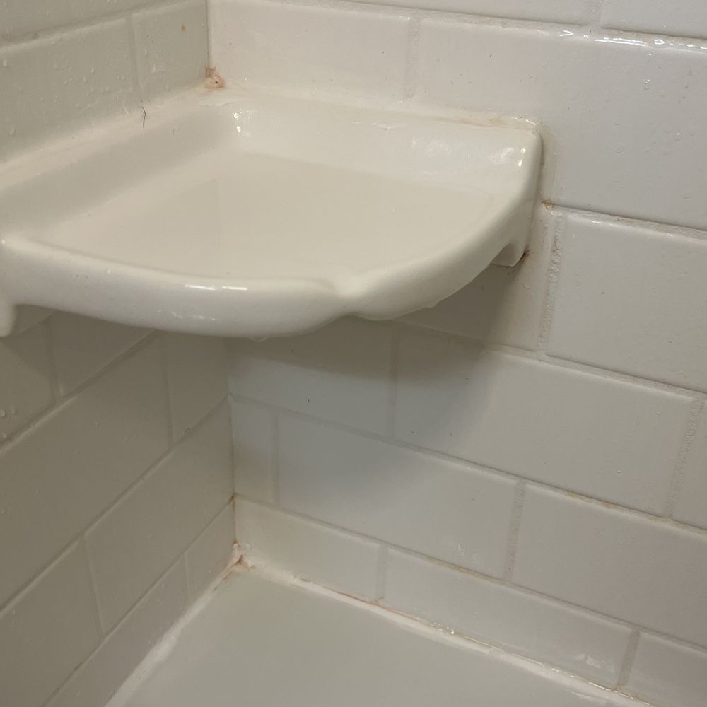 Fairfield by Marriott Inn & Suites Sevierville Kodak - Mold from not cleaning the shower. - Hotels Near Me - Kodak, Tennessee