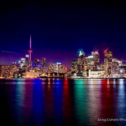 ProView Event Photography - Toronto Skyline