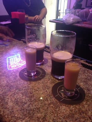 Photo of Fogline Bar & Grill - Hayward, CA, US. Irish car bombs
