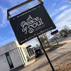 A Peace of Soul Vegan Kitchen - Outside