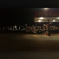 Pilot Travel Center - Pilot at night