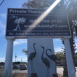 Private Therapy Services - Private Therapy Services Sign