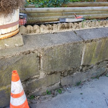 All Boston Masonry and Construction - Left trash, painting equipment, and work cones for 2 weeks at the house after he "finished" the job - Roofing Near Me All Boston Masonry and Construction - Left trash, painting equipment, and work cones for 2 weeks at the house after he "finished" the job - Roofing Near Me