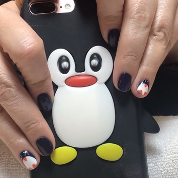 Hawthorne Nail Care - Penguins!!! - Nail Salons Near Me - Portland, Oregon