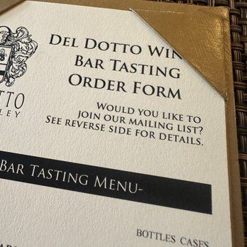 Piazza Del Dotto - Bar tasting - Wineries Near Me - Napa, California