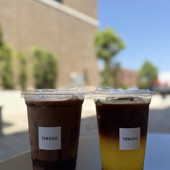 Tekosu Cafe - Nutella Mocha Latte & Yuzu Tonic - Coffee & Tea Near Me - Arcadia, California Tekosu Cafe - Nutella Mocha Latte & Yuzu Tonic - Coffee & Tea Near Me - Arcadia, California