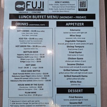Fuji Sushi Buffet - Japanese Near Me - Concord, California Fuji Sushi Buffet - Japanese Near Me - Concord, California