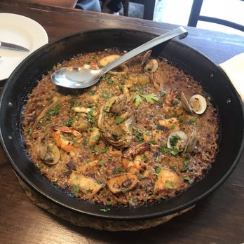 Casa Angela - Seafood Paella - Tapas Bars Near Me - Barcelona, B Casa Angela - Seafood Paella - Tapas Bars Near Me - Barcelona, B