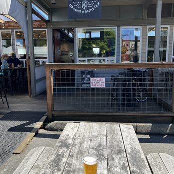 Broadview Tap House & Bottle Shop - Outside - Beer Bar Near Me - Seattle, Washington