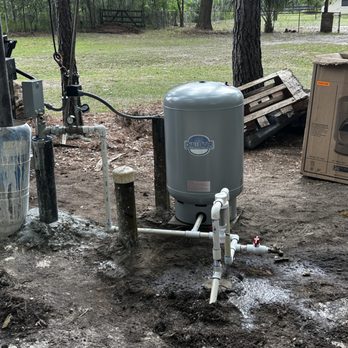 Universal Waters Plant Operations - New well pumping off water - Water Purification Services Near Me - Belleview, Florida