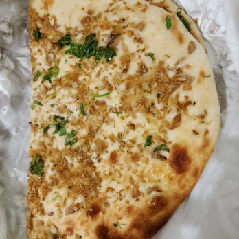 Dhaba Indian Bistro - Ginger naan - Indian Near Me - Middleton, Wisconsin