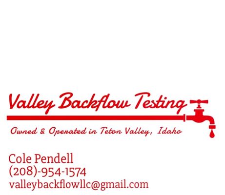 Valley Backflow Testing