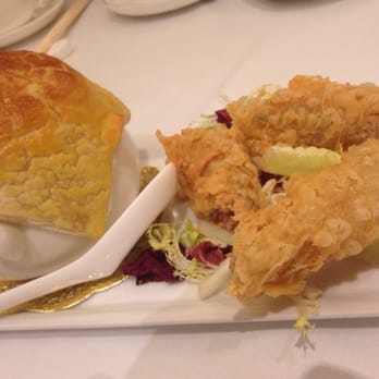 翠園 - Fried bean curb rolls with baked lobster broth. - Cantonese Near Me - Hong Kong, HK